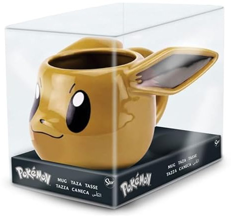 Storline Pokémon mug 3D Évoli 385 ML