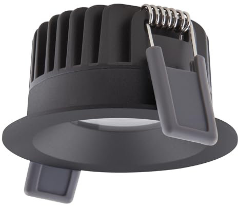 Ledvance Einbaustrahler für Innenanwendung, feststehend SP FIX P 8W 927 PS DIM IP44 BK