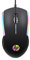 HP M160 Souris optique de jeu filaire USB avec rétroéclairage LED, 1000 DPI, 3 boutons et durée de vie jusqu'à 3 millions de clics, garantie 1 an (843W8AA, noir)