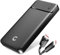 CELLONIC USB Power Bank 10000mAh+ fast charging USB-C cable compatible with Smartphone, Tablet, Bluetooth Speaker 4 USB Ports portable charger