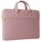 MicaYoung Custodia Borsa PC Laptop 15,6 Pollici Impermeabile Borsa per 16 Pollici MacBook Pro M1 M2 Pro/Max 15,6 Pollici ASUS Dell HP Thinkpad Chromebook Gaming Laptop, Rosa