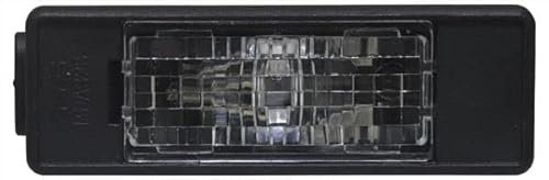 Kennzeichenleuchte Kennzeichen Beleuchtung W5W Set u. Hinten Links/Rechts Kompatibel mit Toyota Proace MDX 2013-2016 von Autoteile Gocht