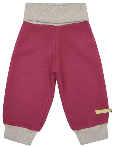 loud + proud Wollfleece-Hose, GOTS Zertifiziert