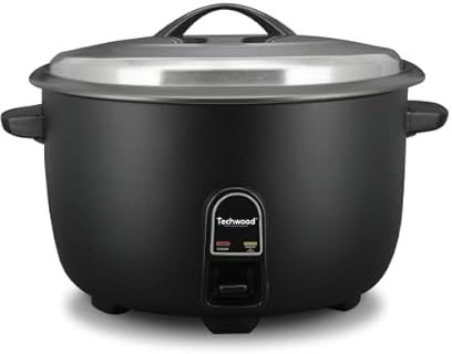 Cuiseur Riz 4.2 L TCR-4266 TECHWOOD, noir