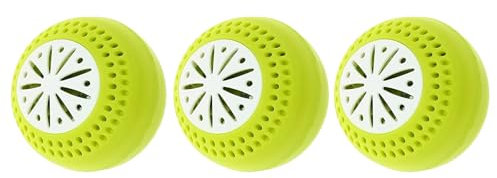 MIXCUT Refrigerator Ball Plastic Freshener Ball Absorb Moisture Remove Odors Fridge Deodorizer Ball for Kitchen Home Kitchen