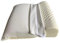 Alpenwolle Reisekissen, Nackenkissen, Visco Schaum, ergonomisch geformt, Größe 33x33x12cm
