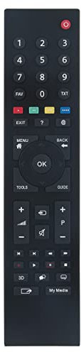 TS1187R-1 sub RC3214802/01 - Mando a distancia de repuesto para GRUNDIG TV 32 vle 5405 sg 32 vle 5406 bg 40 vle 521 bg 40 vle 555 bg 40 vle 685 bg 22 vle le 44000 bm 40 vle 4420 bm 40 vle 4421 bf