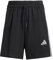 adidas Damen Essentials 3-Stripes Cotton Shorts, Black/White, M
