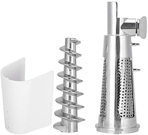 Meat Grinder Tomato Juicer Screw Shaft Filter Sleeve Baffle Accessories Mixer Attachment for 5# Tomato Juicer