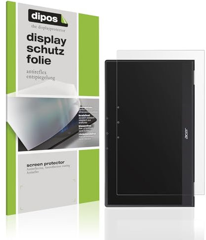 dipos I 2X Protector de Pantalla Mate Compatible con Acer Chromebook Spin 314 pelicula Protectora