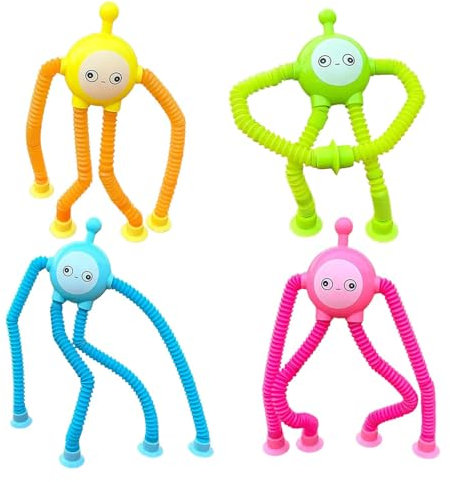 SEPWGUMD Jouets Anti-Stress – Jouets Fidget pour TDAH, Jeu de Ventouses Pop It Électroniques, Balle Anti-Stress