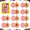 Emporte-pièces 3d en Plastique, Dwafill 3d Emporte Piece Patisserie Noel, Biscuit de Noel Emporte Piece, Emporte Piece Biscuit Noel, Mini Emporte Piece Noel Fimo, Décoration de Gâteau (F)