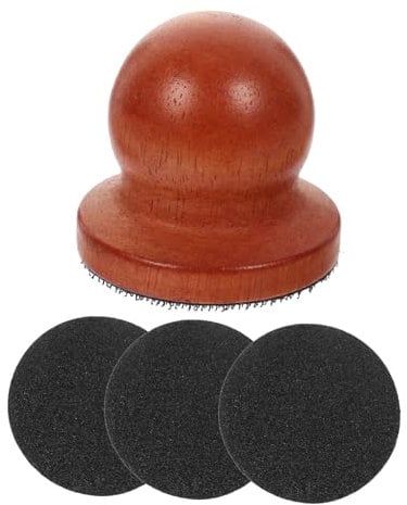 COLLBATH Pet Nail Trimming Nail File for Dogs Round Design Trimming Board for Puppies