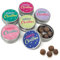 SEEDBALL Happy Christmas Wildflower Seed Bombs (Pack of 6, 5 Balls per Tin) | Eco Friendly British Wild Flower Seed Mix, Stocking Filler & Gardening Gifts for Women, Kids - Cute Small Santa Gifts