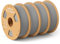 DEEPLEE PLA+ Filament 1.75mm, PLA Plus 3D Drucker Filament, Maßgenauigkeit +/- 0,02 mm, Filament 3D-Druckmaterialien, Grau 4kg(1kg/Spool)