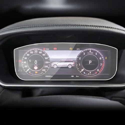 GJFF Auto Interni Trasparente Pellicola Protettiva, per Land Range Rover Sport 2018-2023 TPU PPF Pellicola Protettiva autoadesiva,Style A-Transparent
