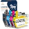 ColorKing LC421XL LC-421XLVAL Tintenpatronen Kompatibel für Brother LC421 XL LC 421 LC-421VAL Multipack für Brother DCP-J1050DW Patronen DCP-J1140DW MFC-J1010DW DCP-J1800DW DCP J1050DW Druckerpatronen
