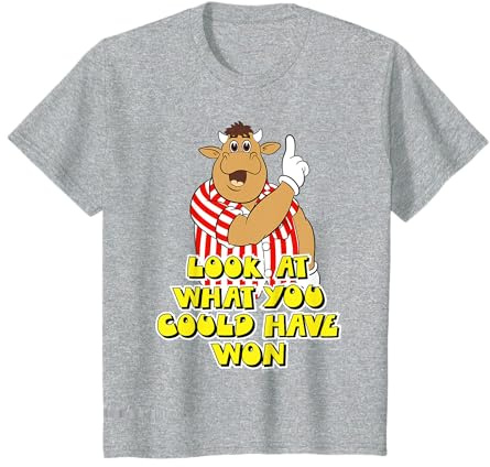 Youth Bullseye Bully Look At What You Could Have Won Retro Kids T-Shirt