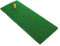 HONMEET Golf Hitting Mat for Indoor Practice Convenient 20x50cm Artificial Turf Training Pad with Tee Golf Swing Training Accessory for Home Use