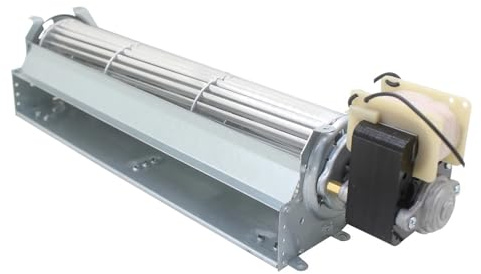 Ventilación de flujo cruzado de flujo de aire alto, ventilador cruzado de 60x300mm, ventilador de ascensor, ventilador de refrigeración del transformador del chasis, ventilador enfriador de aire