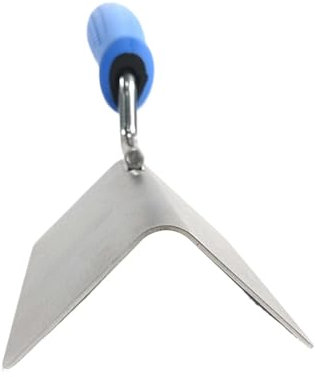 Eckkelle Putz, Innen Außen Putzwerkzeug, Betonputzveredelung, 23 x 6,0 cm Wand und Decke für Trockenbau, Putzkante