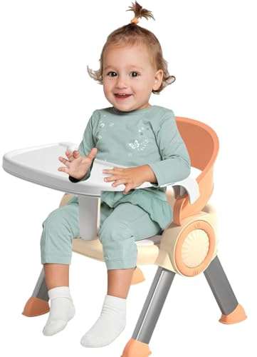 Seggiolino Per La Pappa Bambini Seggiolino da Pavimento Multifunzionale | Sedia Da Pranzo Sgabelli Piccoli Casa per Studio Bambini Campeggio Spiaggia Picnic Giochi