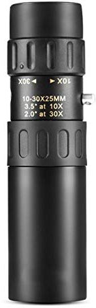 Tragbares Monokular, Original-Fernglas, Nikula 10–30 x 25/PF-003, Zoom, Monokular, Teleskop, Taschenfernrohr, optisches Prisma, Zielfernrohr für Erwachsene, Vogelbeobachtung, Outdoor, Reisen