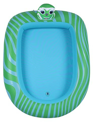 ibasenice 1 Stück aufblasbarer Pool Hinterhof Kinderpool Schwimmbad kinderplanschbecken plantschbecken Kind Swiming Pools Water Toy schwimming Pools Hallenbad aufblasbares Schwimmbecken