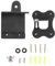 Mtlavishness Premium Wireless Speaker Wall Mount Bracket For Sonos Era 300 Ideal For Space Saving Setups In Living Rooms Bedrooms And Offices Thickened 3mm Metal Construction With (Black)