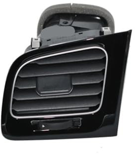 ORBANA Auto AC Vent per Golf 7 per 7.5 per MK7 per MK7.5 2013-2019 Auto Cruscotto Anteriore Centrale A/C Uscita Aria Condizionata bocchette Aria Condizionata Telaio Presa dell'Aria condizionata