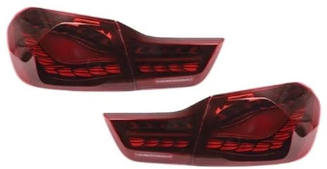 Kfz-Rücklicht Für BMW 4 Serie F32 F36 F82 M4 Für GTS 428i 435i Rückleuchten 2012-2019 DRL Dynamisch Für Signalleuchten Modifiziertes(B)