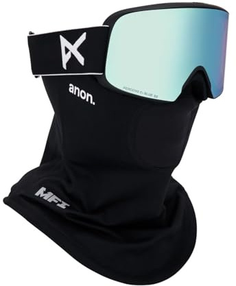 Anon M6 Schneebrille + Bonus-Objektiv + MFI-Gesichtsmaske + Etui