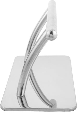 Beaupretty Repose-Pieds en INOX Argenté pour Fauteuil de Coiffure Accessoire Robuste et Ergonomique Compatible Fauteuil de Barbier et Spa Équipement Professionnel de Salon