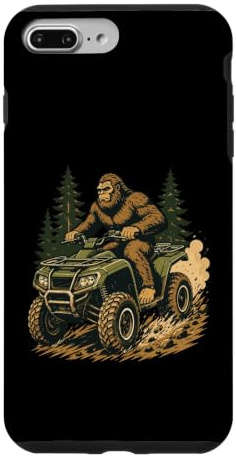 Four Wheeler ATV Off Road Bigfoot Design Case for iPhone 7 Plus/8 Plus