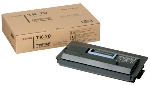 Kyocera 370AC010 TK-70 Tonerkartusche 40.000 Seiten, schwarz
