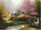 Schmidt Spiele Thomas Kinkade Am Bach, leuchtet im Dunkeln, Puzzle 1000 Teile