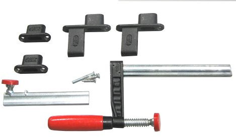 Gross Stabil BW 1000 SET Werkbankeinsatz und Klemmpaket