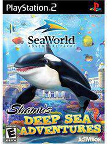 SeaWorld Adventure Parks Shamu's Deep Sea Adventure - PlayStation 2