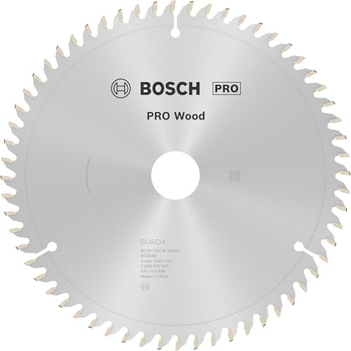 Bosch Lama per sega circolare Optiline Wood, 216 x 30 x 2,8 mm, 60