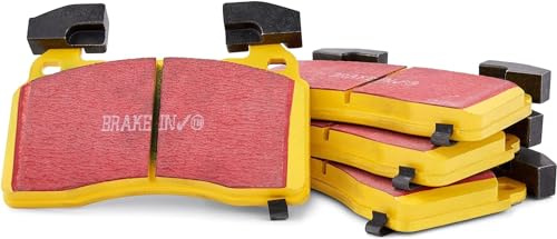 EBC Brakes Yellowstuff DP4690R Bremsbelag für Straße und Rennstrecke