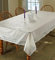 Violet Linen Tischdecke, Vinyl, Spitze, Betenburg-Design, rechteckig, 152,4 x 264,2 cm, Beige