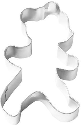 Birkmann 143685 Lebkuchen-Ausstechform Teddy-Bär, 13cm