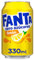 Refresco de limón Fanta Zero lata 33 cl