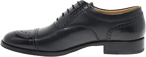 Loake, Men's Lace Up Shoes Colour Size black Size: 8.5