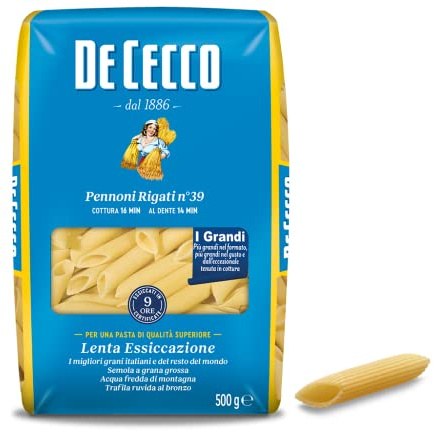 De Cecco Pennoni rigati 500g