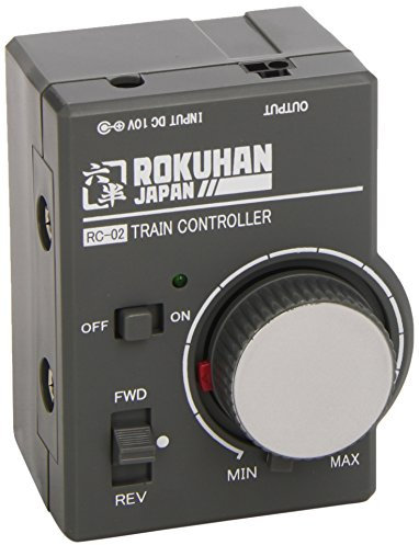 Rokuhan 97304 - Kompakt-Fahrregler RC02, ohne Steckernetzgerät