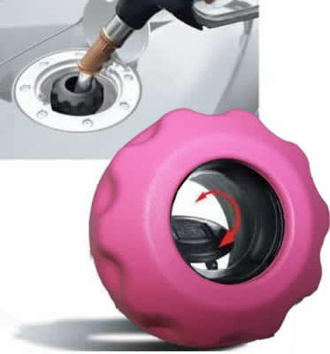 Easycap Pink Tankdeckel Tanken wie in der DTM und Formel 1 Schraubverschluss