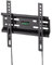 Thomson Support Mural TV WAB546 (VESA jusqu'à 200x200, Fixe, pour Une Diagonale d´écran de 25 à 117 cm (de 10' à 46')) Noir