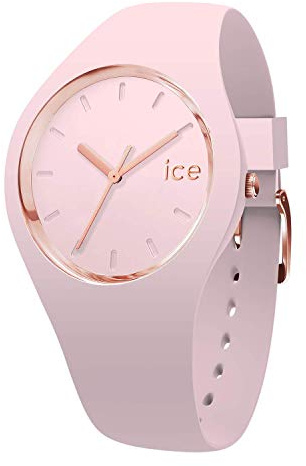 Ice-Watch - ICE glam pastel Pink lady - Rosa DamenUhr mit Silikonarmband