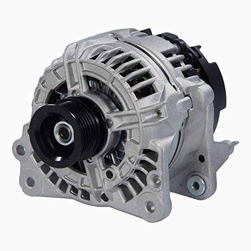 ATEC GERMANY 1x Lichtmaschine 14V 90A Kompatibel mit SEAT ALHAMBRA, AROSA, CORDOBA, IBIZA, INCA, SKODA FABIA 1, FABIA 2, OCTAVIA 1, ROOMSTER, VW CADDY, FOX, LUPO, POLO, SHARAN, TRANSPORTER T4